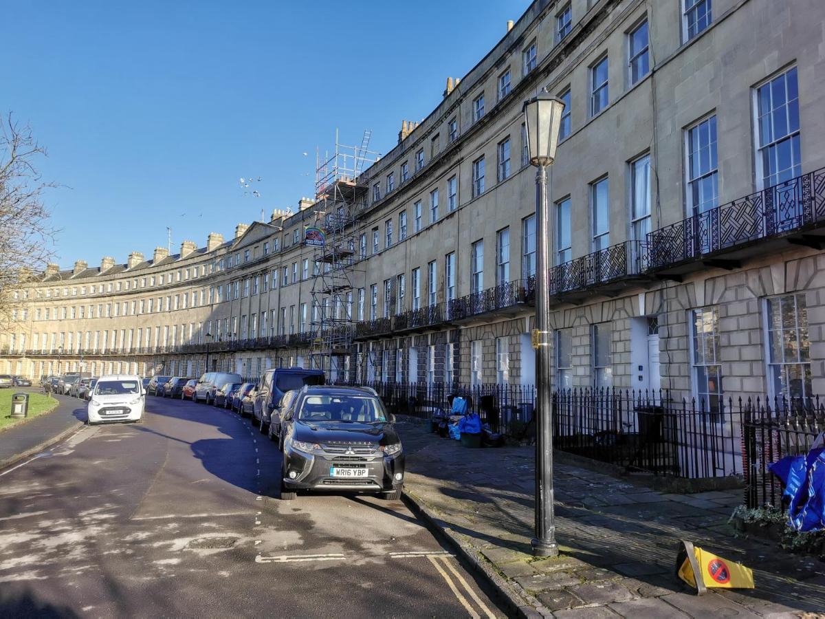 Norfolk Pad - Lovely 1 Bed Apartment In Bath - Top Floor Ngoại thất bức ảnh