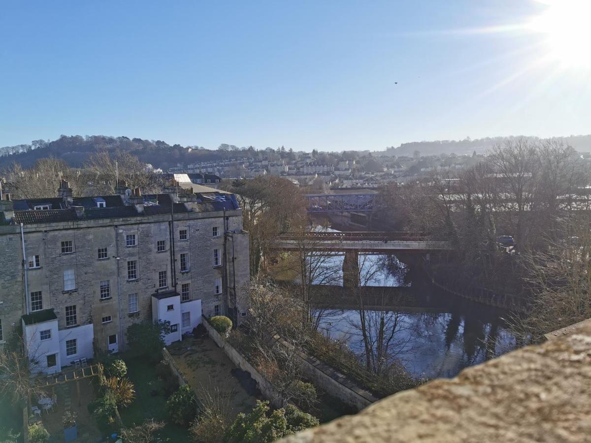 Norfolk Pad - Lovely 1 Bed Apartment In Bath - Top Floor Ngoại thất bức ảnh